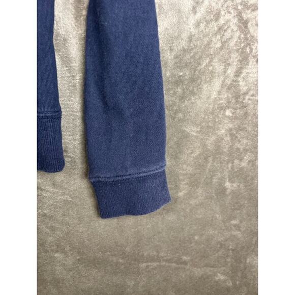 Vineyard Vines Sweater Mens Small Long Sleeve 1/4 Zip Pullover Casual Blue - Picture 2 of 5